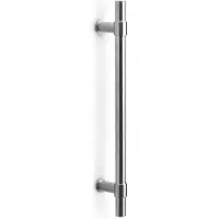 Formani Piet Boon ONE PB400 PS voordeurgreep 300-400mm doorgaand - mat RVS