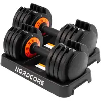 Nordcore 2x Verstelbare Halter , 50kg