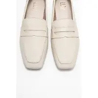 Forever & Always Morne Leren Loafers Dames