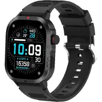 Denver Smartwatch - Android & iOS - Volledige Belfunctie - 100 Sportmodi - Sporthorloge - Hartslagmeter - Bloeddrukmeter - Stappenteller - SWC195