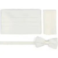 Suitable Cumberband Strik Pochet Set Off White - | Off-White | Maat one size