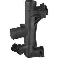 Torribaly Motorkoeluitlaatthermostaatbehuizing met Sensor AJ511517ZA 3F1E-8548-AD voor voor voor Mercury voor 6 2002-2008