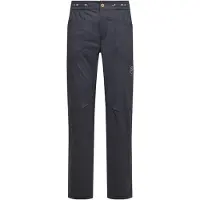 La Sportiva - Klimkleding - Labyrinth Pants M Onyx/Chalk voor Heren van Katoen - Maat S - Grijs