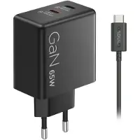 Lenovo Dual Usb C 65W GaN Oplader