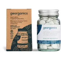 Georganics Toothpaste tablets english peppermint 120 tabletten