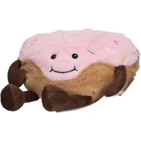 Warmies Donut 20 cm – Verwarmbaar knuffeldier met lavendelgeur 1 St Niet relevant