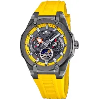 Lotus Heren 18946/1 Zwarte Horloge