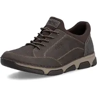 Rieker veterschoenen, comfortabel, bruin, maat 43