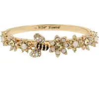 Betsey johnson Armband 'Hummel & Blume' goud / zwart