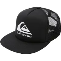 Quiksilver Pet 'Foamslayer' zwart / wit