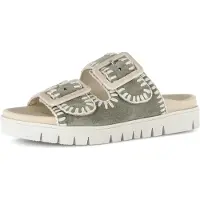 Gabor 83.741 Slippers | Maat 43 Dames Groen