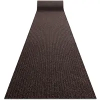 Dywany Łuszczów Ceylon Deurmat 100x540 cm - Antislip, Dik & Duurzaam Bruin