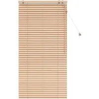 vidaXL Venetiaanse jaloezie Eiken Look 90 x 160 cm 35 mm