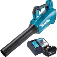 Makita DUB 184 Z accu-blower 18 V borstelloos solo - zonder accu, zonder oplader