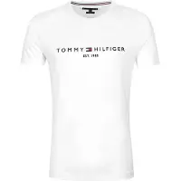 Tommy Hilfiger Shirt donkerblauw / rood / wit