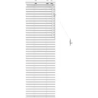 vidaXL Venetiaanse jaloezie Wit 45 x 130 cm 35 mm