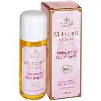 Wilco Nature 100% natuurlijke biologische wilde rozenolie met jojoba 100 ml Etherische olie