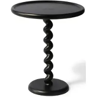Pols Potten Side Table Twister Black
