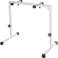 K&M 18810 Omega Keyboard Table White
