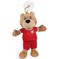 Nici Cuddly Toy Fc Bayern München Bear Berni With Teddy 20 Cm Rood Kinderen