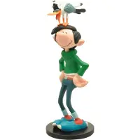 Plastoy Guust Flater met Meeuwtje speelfiguur