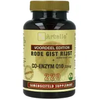 Artelle Rode Gist Rijst Co-Enzym Q10 Vegacapsules