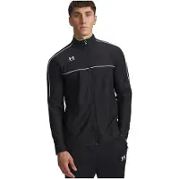 Under Armour Trainingsjack 'Challenger' zwart / wit