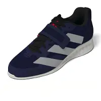 Adidas Sportschoen 'Adipower 3' donkerblauw / wit