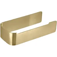 Zone Denmark WC rolhouder Ume Brass Finish
