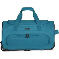 Redolz Duffle Essentials reistas op 2 wielen 51 cm - petrol