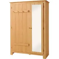 Notio Living Bertram - Garderobekast 2 Deurs Grenen Natuur (170 x 120 x 50 cm)