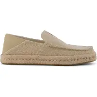 Toms Alonso loafer rope ongekleurd heritage canvas & suède