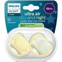 Philips AVENT Fopspeen +18m Air night/day 2 St Fopspeen