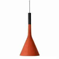 Foscarini Hanglampe , Aplomb, dimbare, Rood, Keuken, Beton, Designer
