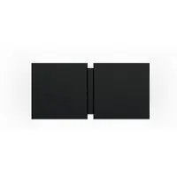Wever & Ducre - CG Square 2P Klein Wandlamp