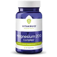 Vitakruid magn 200 compl tauraat bisgl