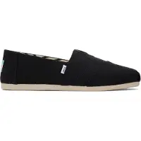 Toms Instappers 'ALPARGATA CLASSIC' zwart