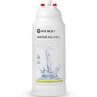 Hendi XL Serie - Waterfilter - 173 x 463 mm - 5 l/min - Filtratie Technologie