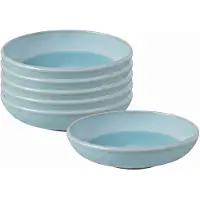 Like. by Villeroy & Boch Dipschalen Perlemor Aqua ø 11,7 cm Set van 6