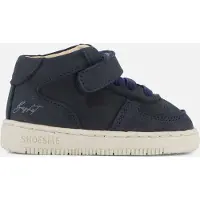 Shoesme BABY-PROOF Babyschoenen blauw Leer Maat 18