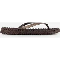 Ilse jacobsen Teenslipper 'Cheerful01' bruin