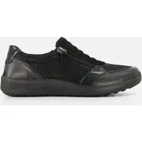 Feyn Kira 33 Sneakers zwart Leer K-Leest Maat 40