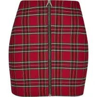 Urban Classics Rok blauw / rood / wit