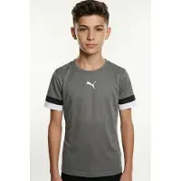 Tres Functioneel shirt 'TeamRise' donkergrijs / zwart / wit