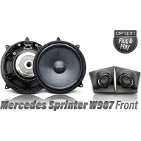 Option MB-W907 | Mercedes Sprinter W907/W910 | Pasklare Speakers