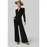 Madnezz House Jumpsuit 'Burning' zwart