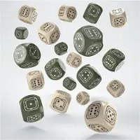 Q-workshop Fortress Compact D6: Beige & Olijf