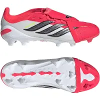 Adidas Sportschoen 'Predator Elite' cranberry / zwart / wit