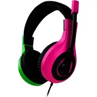 Nacon Stereo Gaming Headset V1 - Pink/Green
