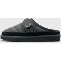 Dutch'd Muiltjes 'Ease (Size runs small, order one size up)' zwart gemêleerd
